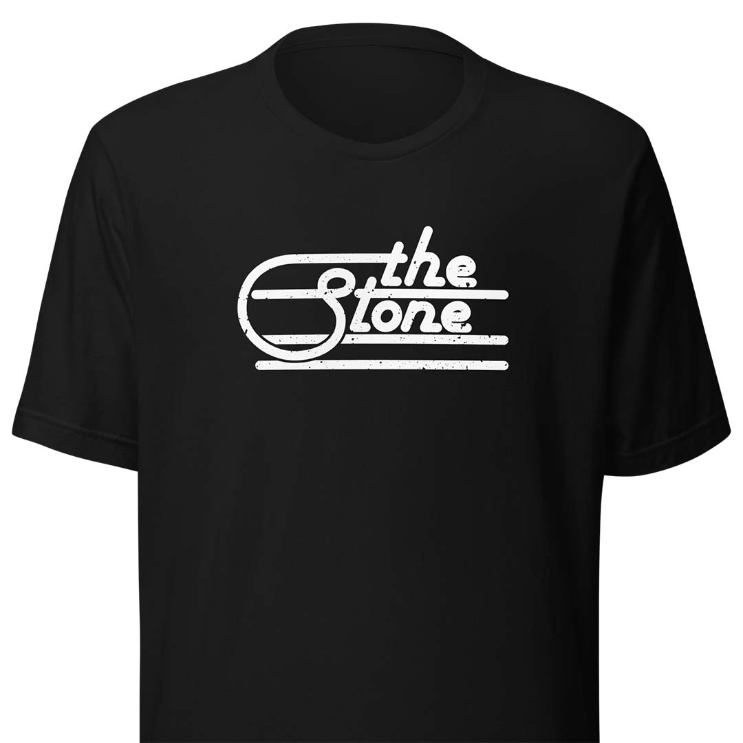 The Stone Music Club San Francisco Unisex Retro T-Shirt