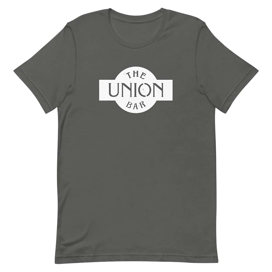 The Union Bar Iowa City Unisex Retro T-shirt