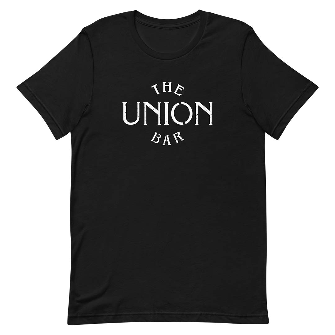 The Union Bar Iowa City Unisex Retro T-shirt