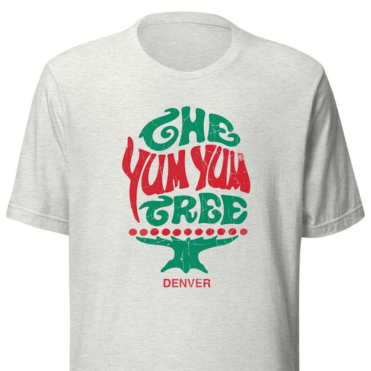 Yum Yum Tree Denver Unisex Retro T-shirt