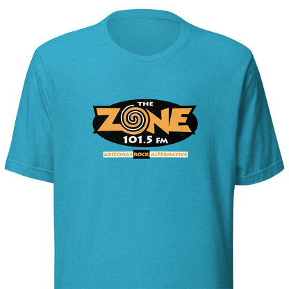 The Zone 101.5 FM Radio Phoenix Unisex Retro T-shirt