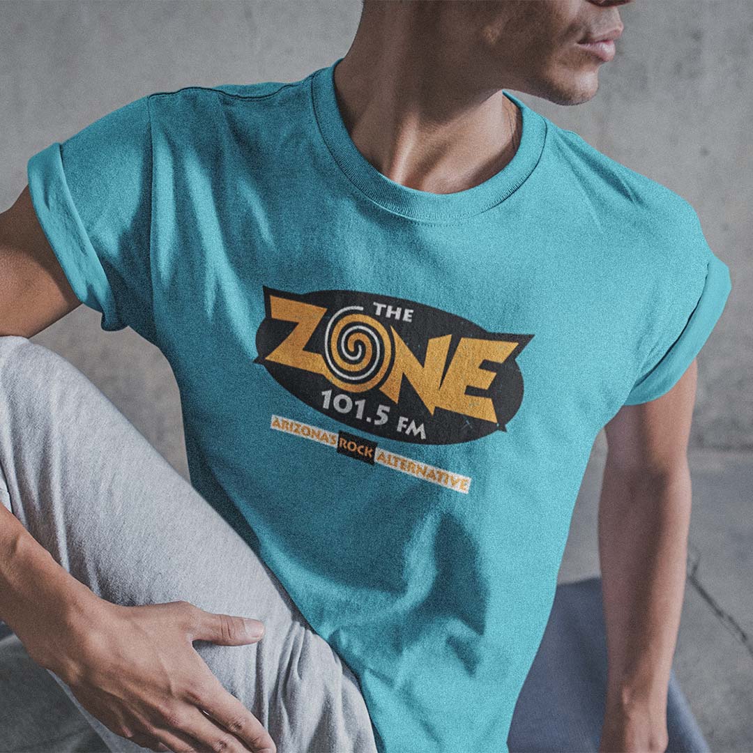 The Zone 101.5 FM Radio Phoenix Unisex Retro T-shirt