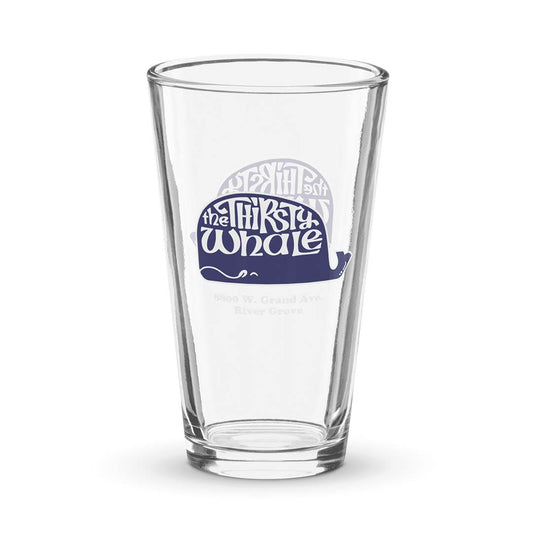 Thirsty Whale Chicago Shaker Pint Glass