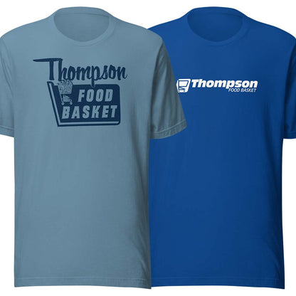 Thompson Food Basket Peoria Unisex Retro T-shirt