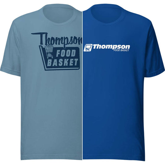 Thompson Food Basket Peoria Unisex Retro T-shirt