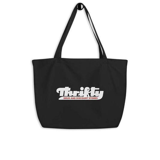 Thrifty Drug Stores California Large organic tote bag