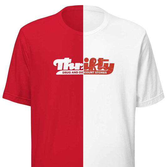Thrifty Drug Stores California Unisex Retro T-shirt