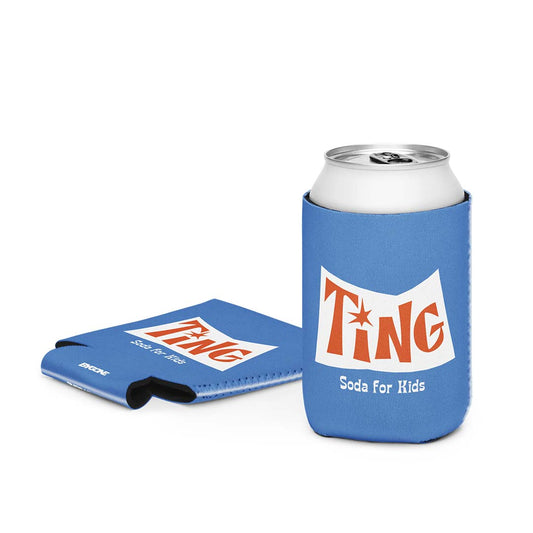 Ting Soda Wisconsin Can Cooler Koozie