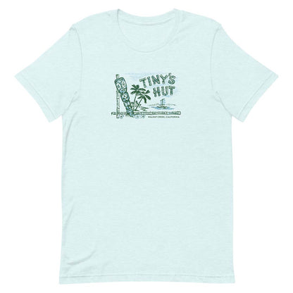 Tiny's Hut Tiki Bar California Unisex Retro T-shirt