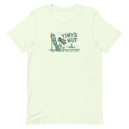 Tiny's Hut Tiki Bar California Unisex Retro T-shirt
