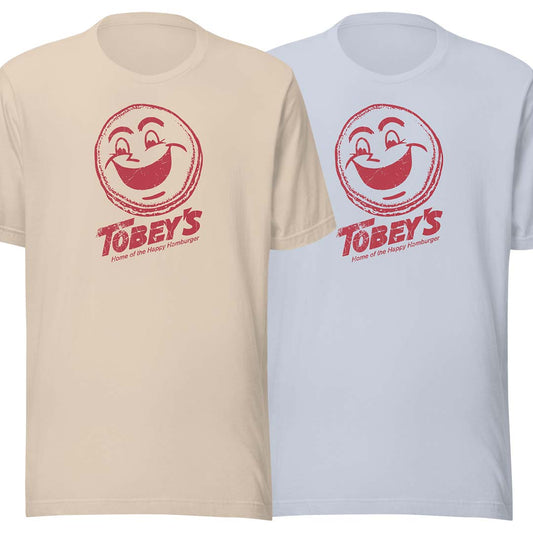 Tobey’s Drive-in St. Louis Unisex Retro T-shirt