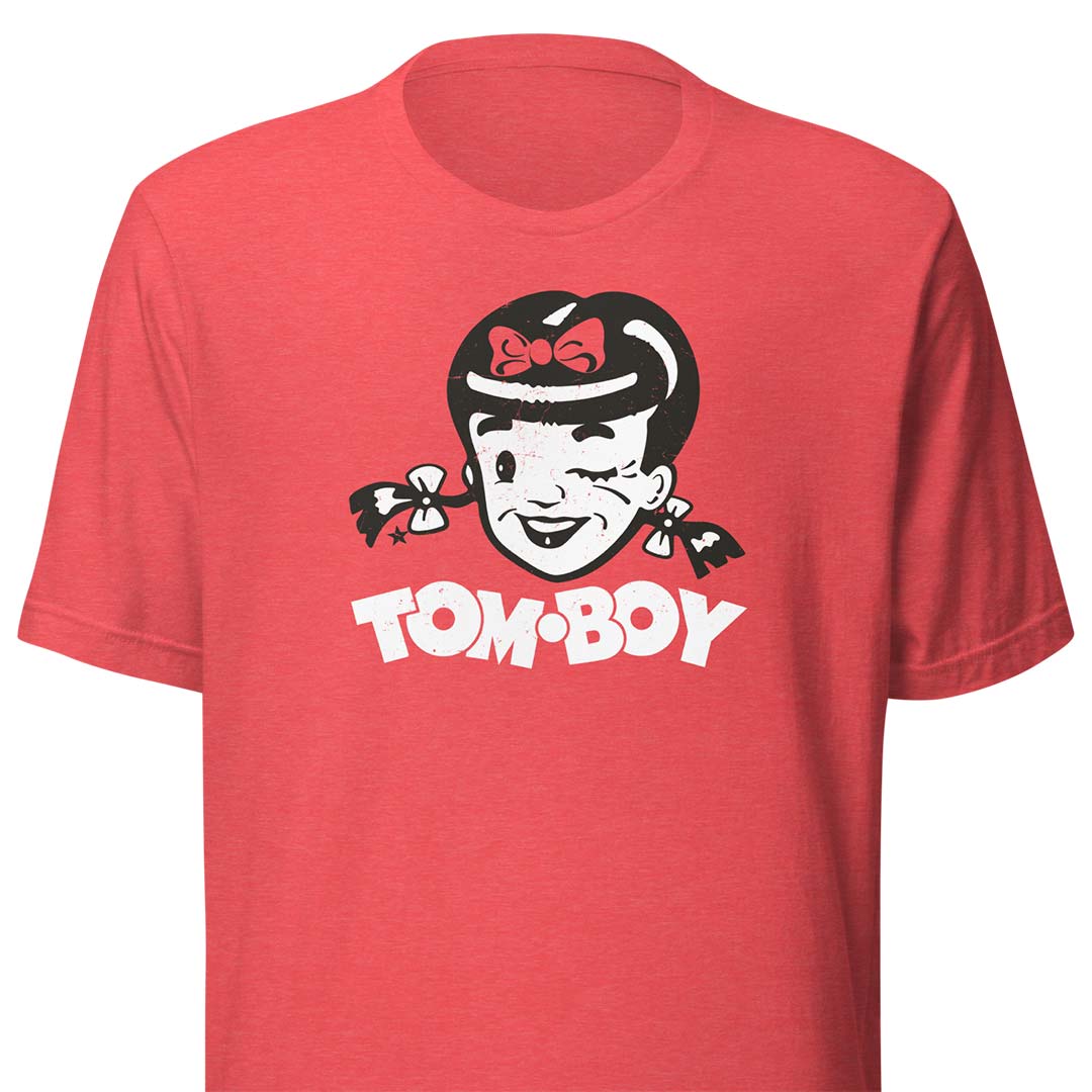 Tom Boy Grocery St. Louis Unisex Retro T-shirt