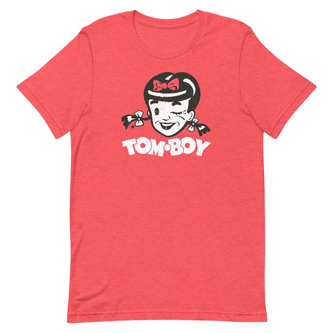 Tom Boy Grocery St. Louis Unisex Retro T-shirt