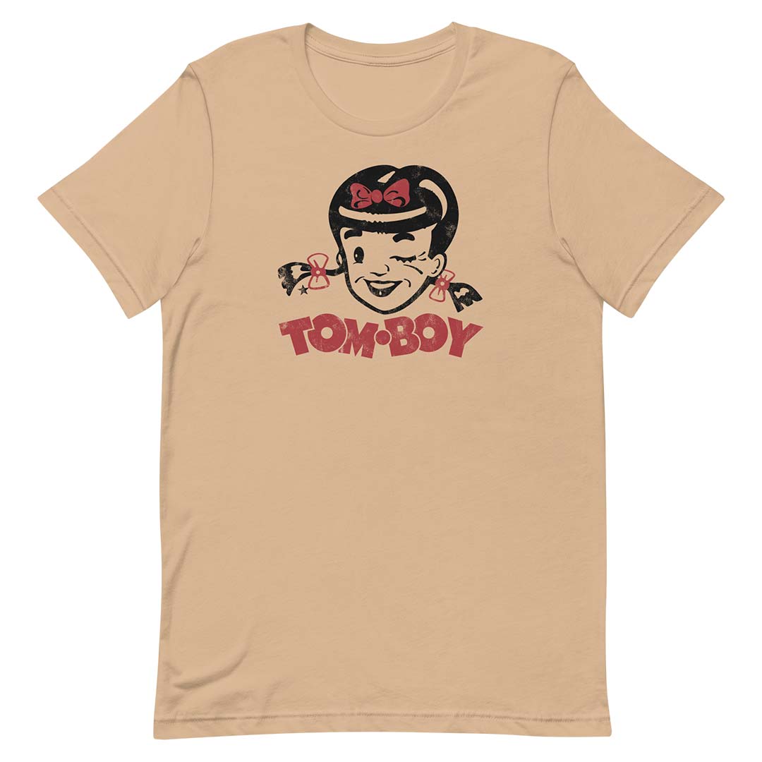 Tom Boy Grocery St. Louis Unisex Retro T-shirt