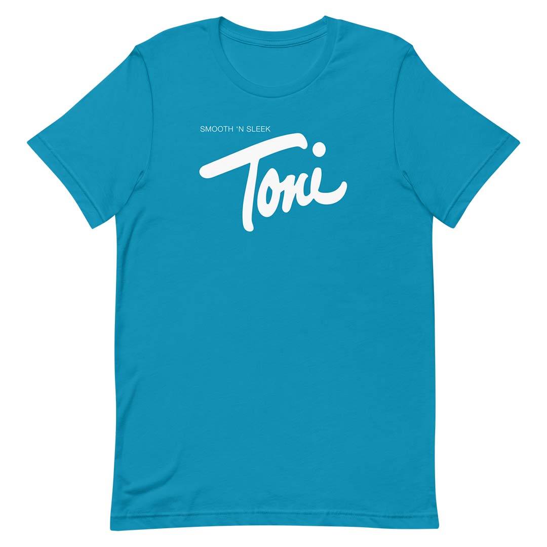 Toni Home Perm Unisex Retro T-shirt