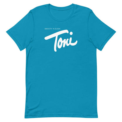 Toni Home Perm Unisex Retro T-shirt