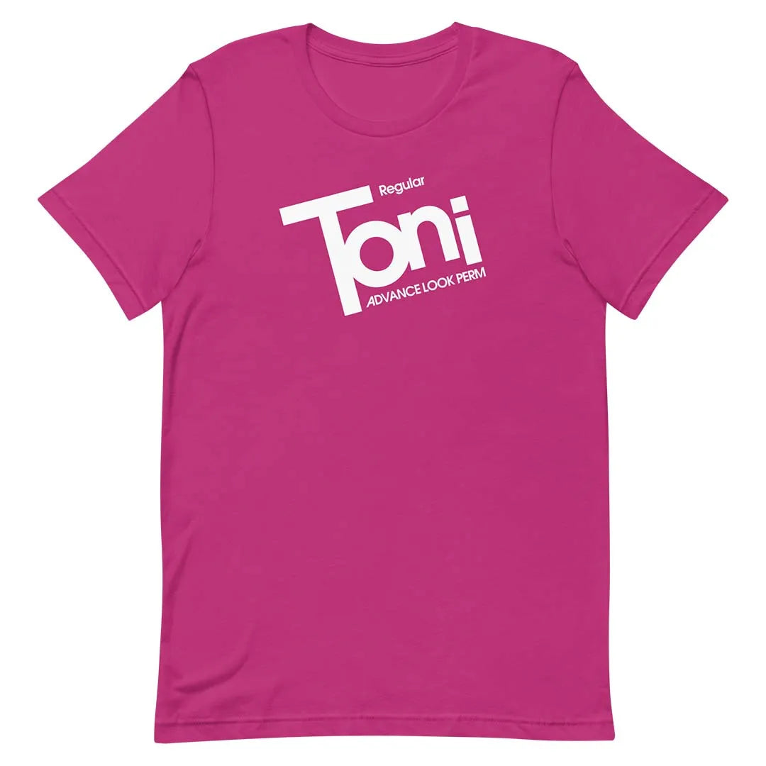 Toni Home Perm Unisex Retro T-shirt