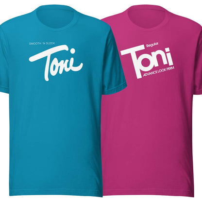 Toni Home Perm Unisex Retro T-shirt