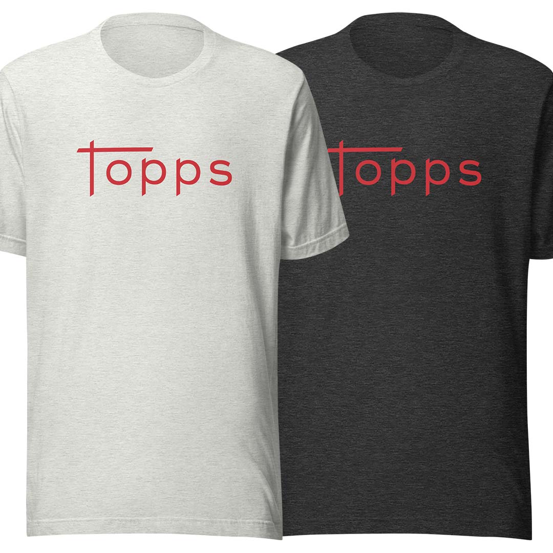 Topps Discount Stores Unisex Retro T-shirt