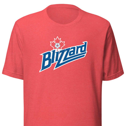 Toronto Blizzard NASL Soccer Unisex Retro T-shirt