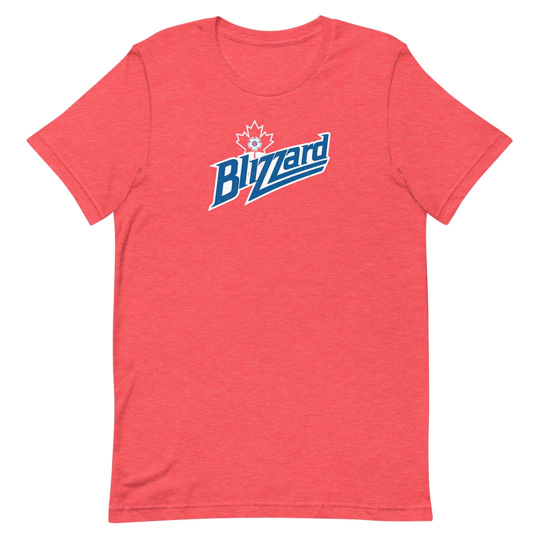 Toronto Blizzard NASL Soccer Unisex Retro T-shirt