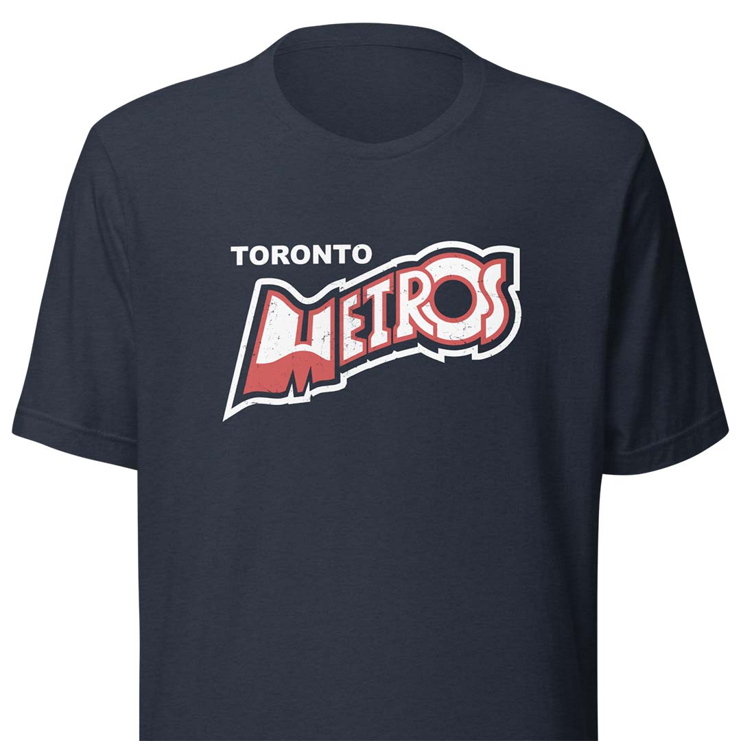 Toronto Metros NASL Soccer Unisex Retro T-shirt