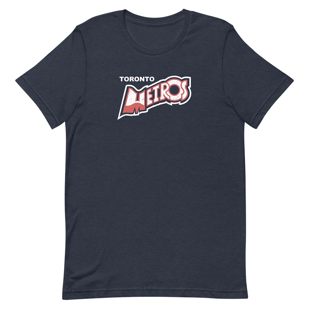 Toronto Metros NASL Soccer Unisex Retro T-shirt