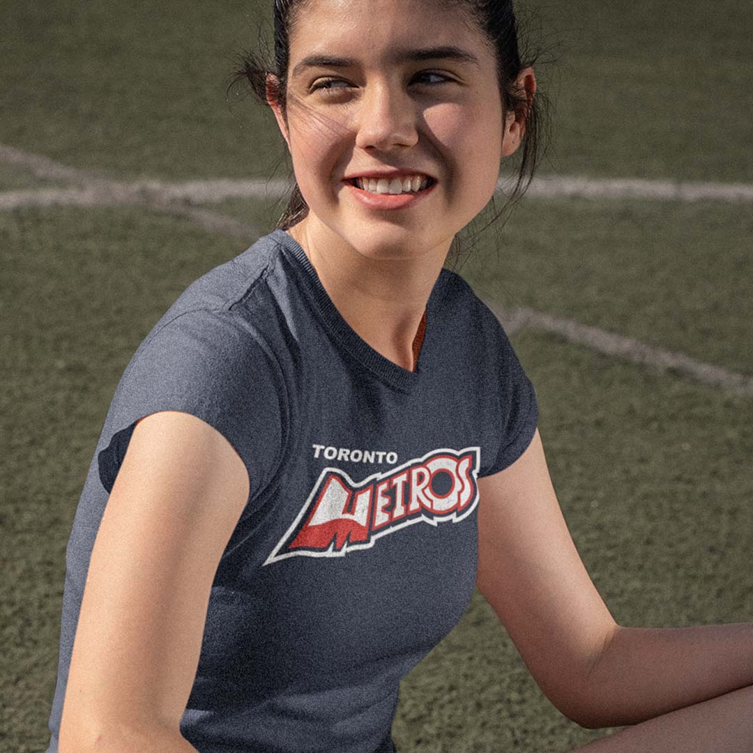 Toronto Metros NASL Soccer Unisex Retro T-shirt