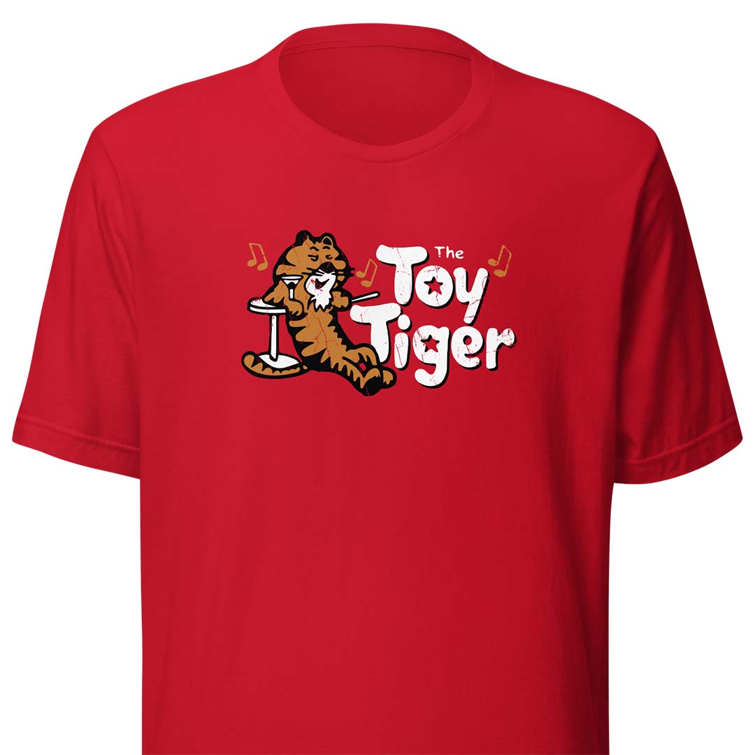 Toy Tiger Nightclub Louisville Unisex Retro T-shirt