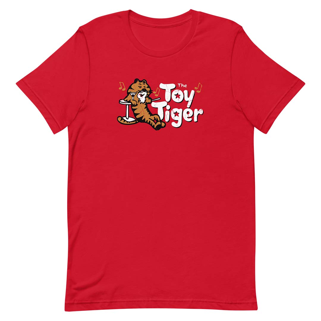 Toy Tiger Nightclub Louisville Unisex Retro T-shirt