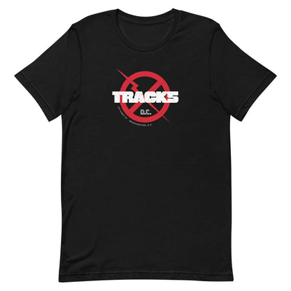 Tracks Washington D.C. Unisex Retro T-shirt