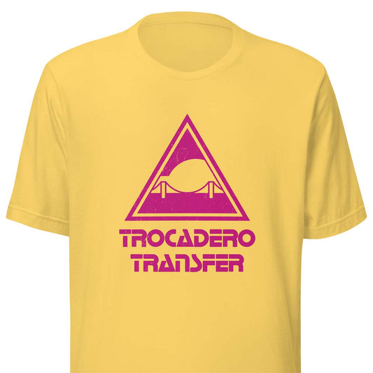 Trocadero Transfer Discoteque San Francisco Unisex Retro T-shirt