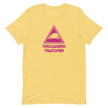 Trocadero Transfer Discoteque San Francisco Unisex Retro T-shirt