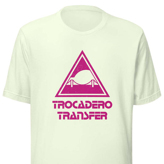 Trocadero Transfer Discoteque San Francisco Unisex Retro T-shirt