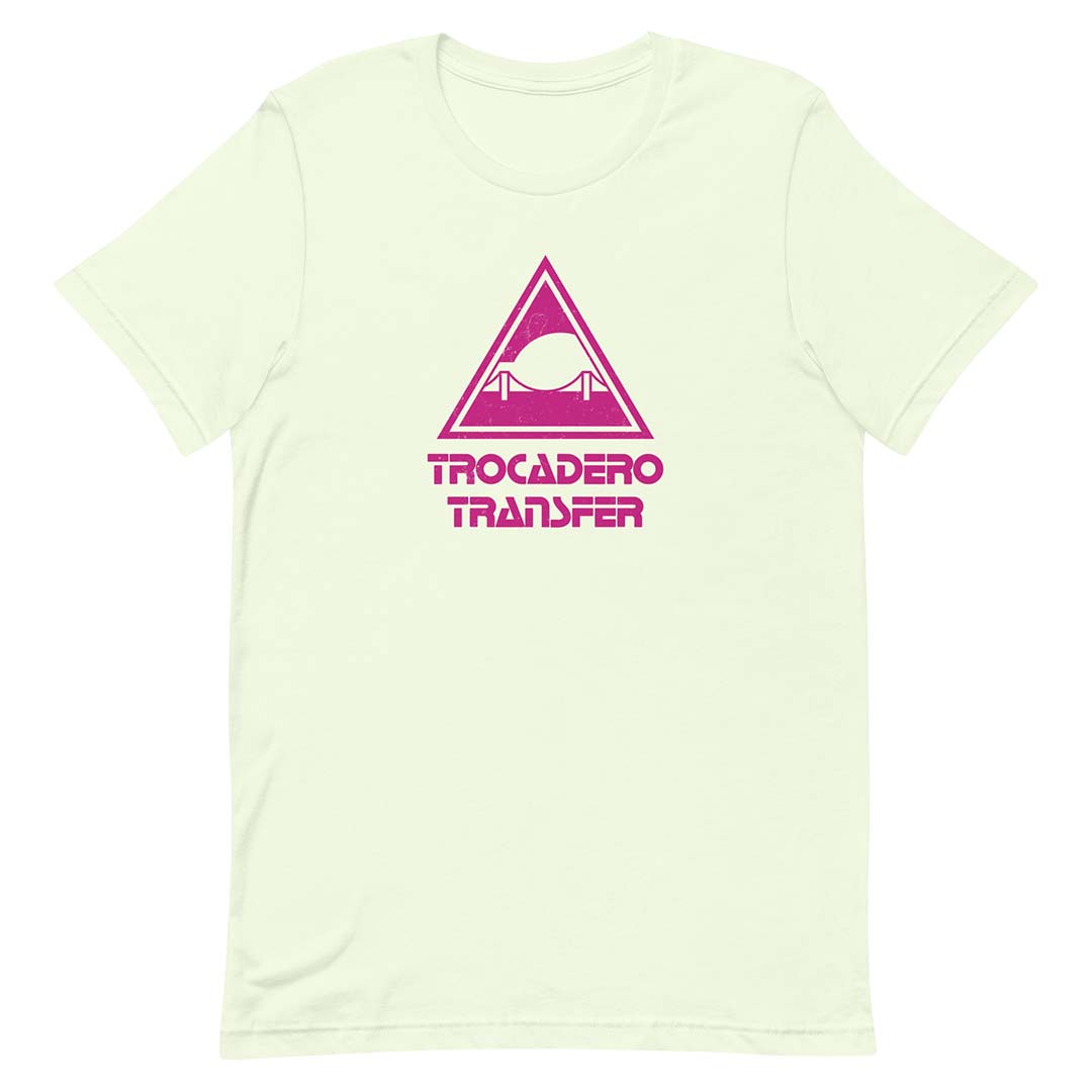 Trocadero Transfer Discoteque San Francisco Unisex Retro T-shirt