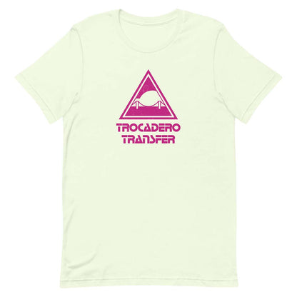 Trocadero Transfer Discoteque San Francisco Unisex Retro T-shirt