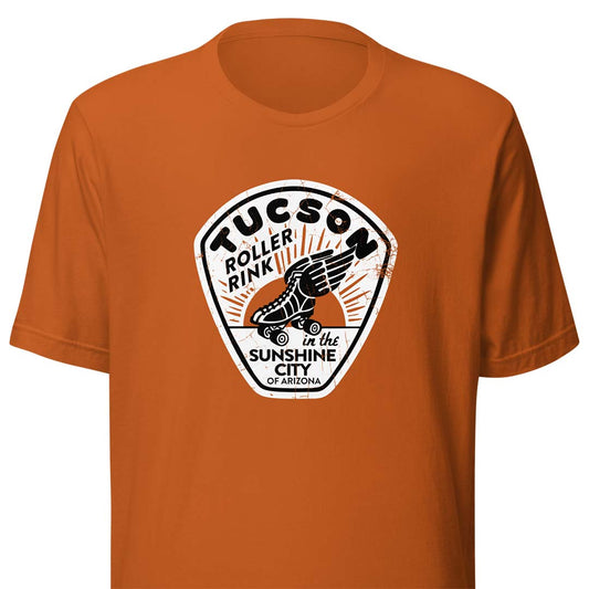 Tucson Roller Rink Unisex Retro T-shirt