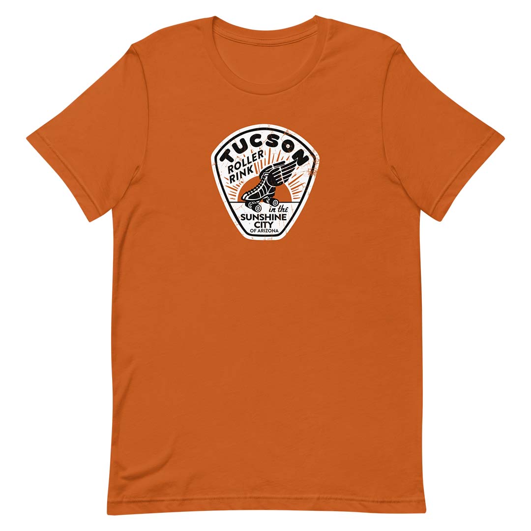 Tucson Roller Rink Unisex Retro T-shirt