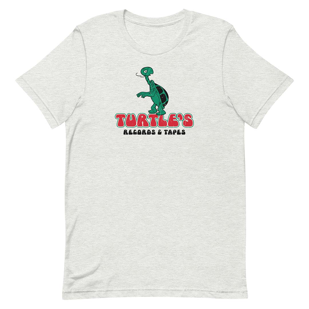 Turtle's Records & Tapes Unisex Retro T-shirt