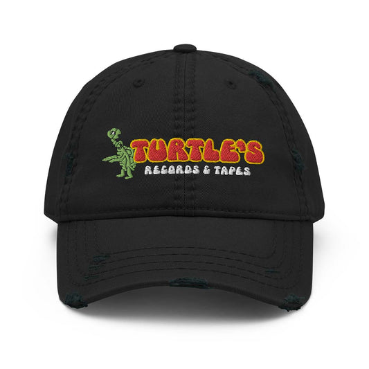 Turtle's Records & Tapes Retro Distressed Hat