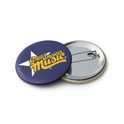 Twin Cities Record Stores Pin Buttons Set