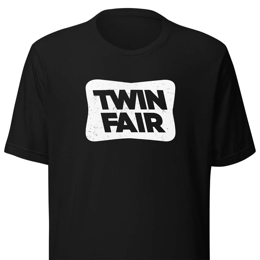 Twin Fair Superstore Unisex Retro T-shirt