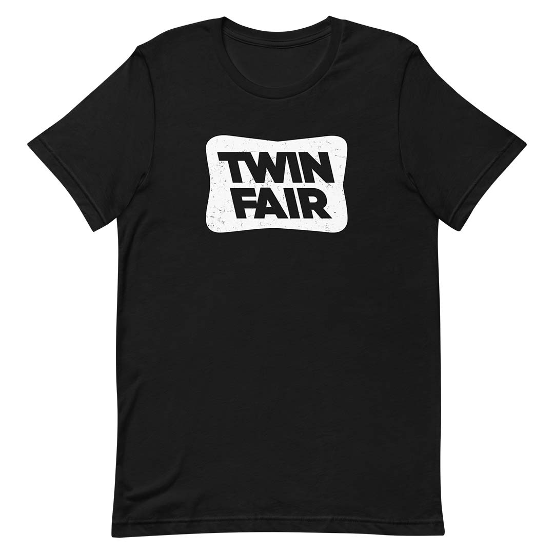 Twin Fair Superstore Unisex Retro T-shirt