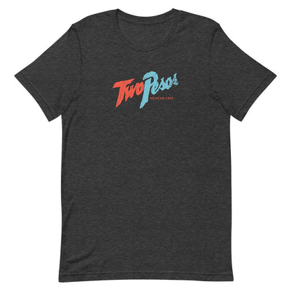 Two Pesos Mexican Cafe Houston Unisex Retro T-shirt