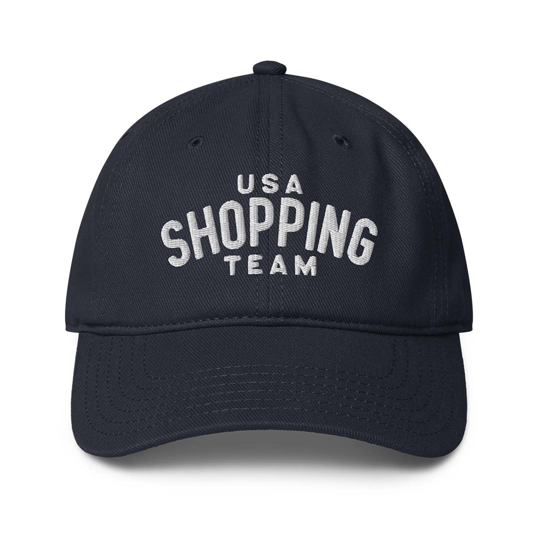 USA Shopping Team Unisex Low-profile Baseball Cap