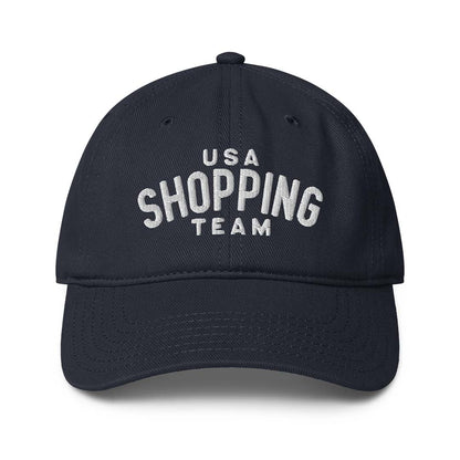 USA Shopping Team Unisex Low-profile Baseball Cap