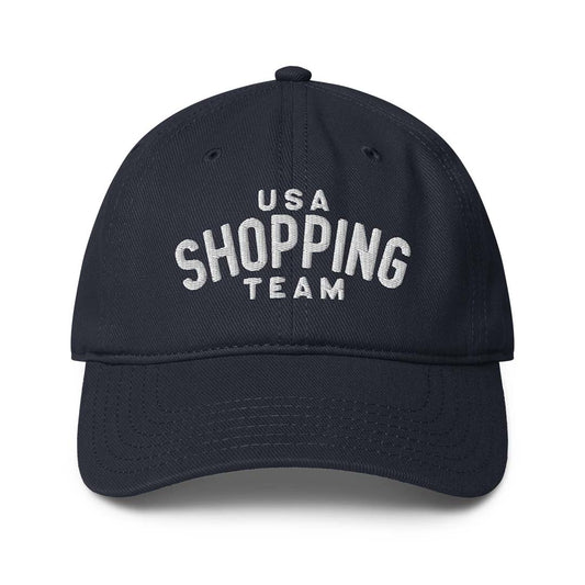 USA Shopping Team Unisex Low-profile Baseball Cap
