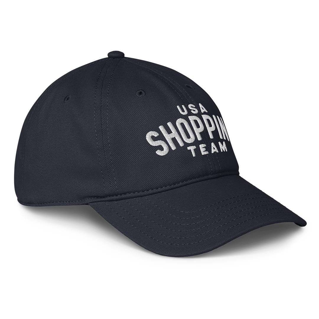 USA Shopping Team Unisex Low-profile Baseball Cap