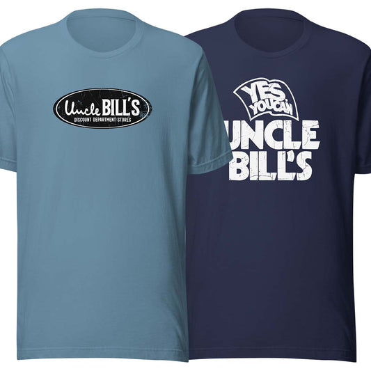 Uncle Bill's Discount Department Store Cleveland Unisex Retro T-shirt