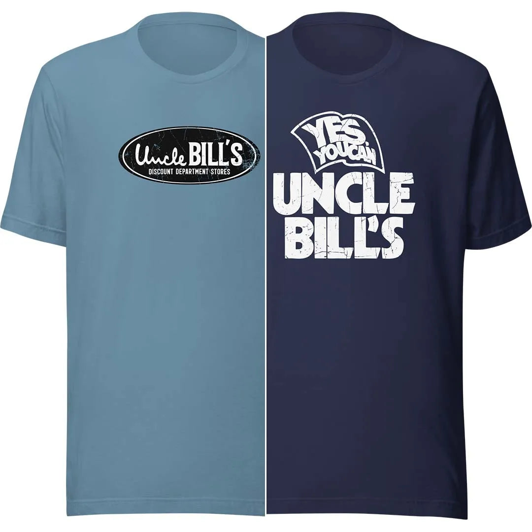 Uncle Bill's Discount Department Store Cleveland Unisex Retro T-shirt